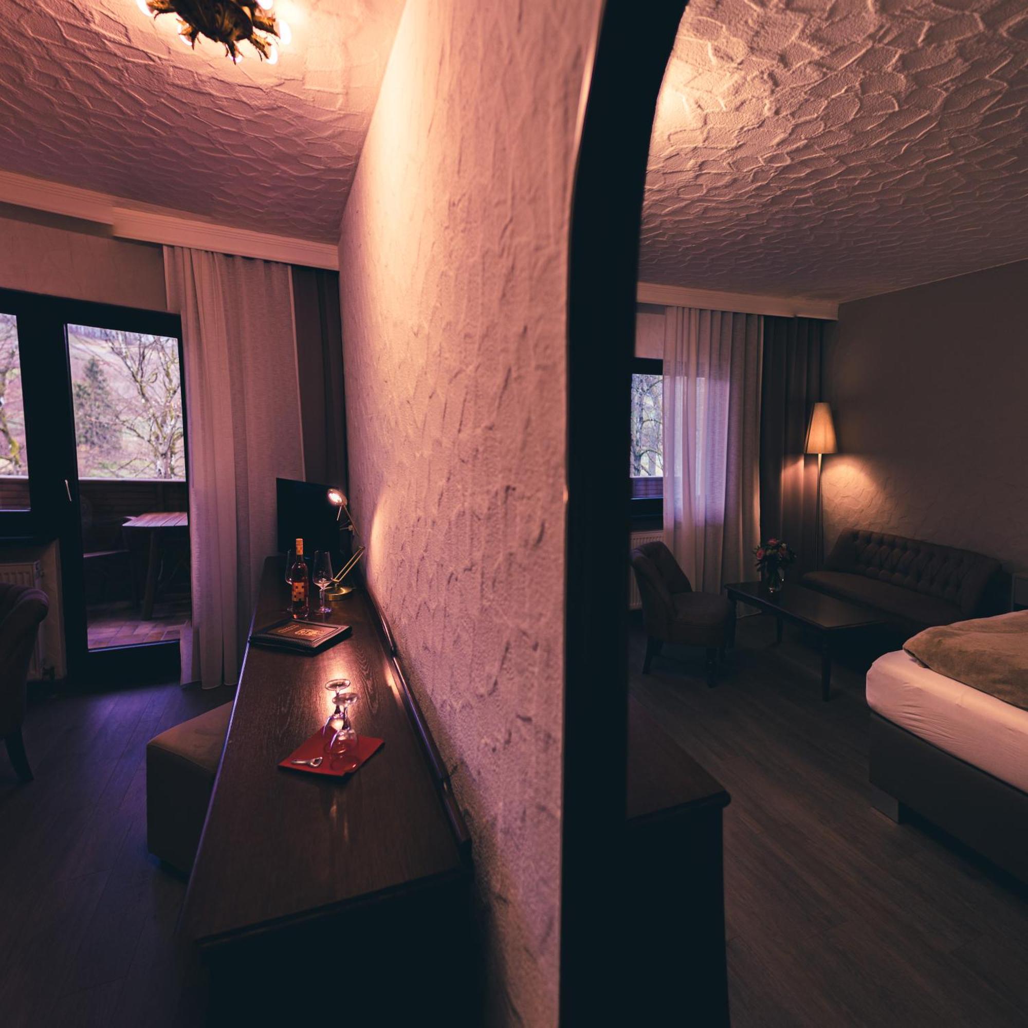Hotel-Restaurant Kreuzberghof Tagungs- Und Veranstaltungshotel Tiefenbach  المظهر الخارجي الصورة
