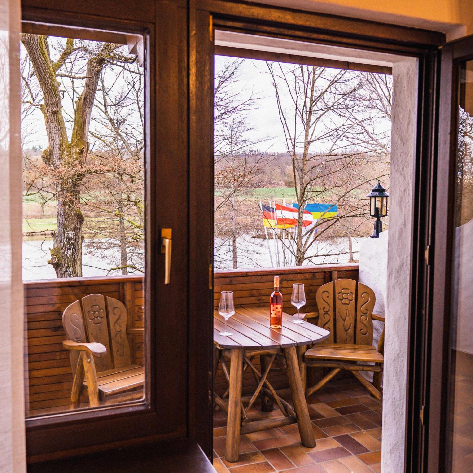 Hotel-Restaurant Kreuzberghof Tagungs- Und Veranstaltungshotel Tiefenbach  المظهر الخارجي الصورة