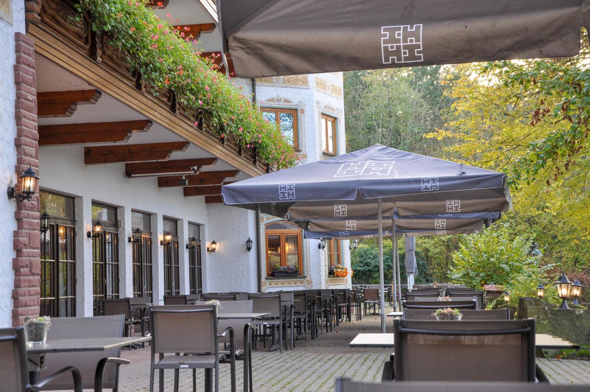 Hotel-Restaurant Kreuzberghof Tagungs- Und Veranstaltungshotel Tiefenbach  المظهر الخارجي الصورة