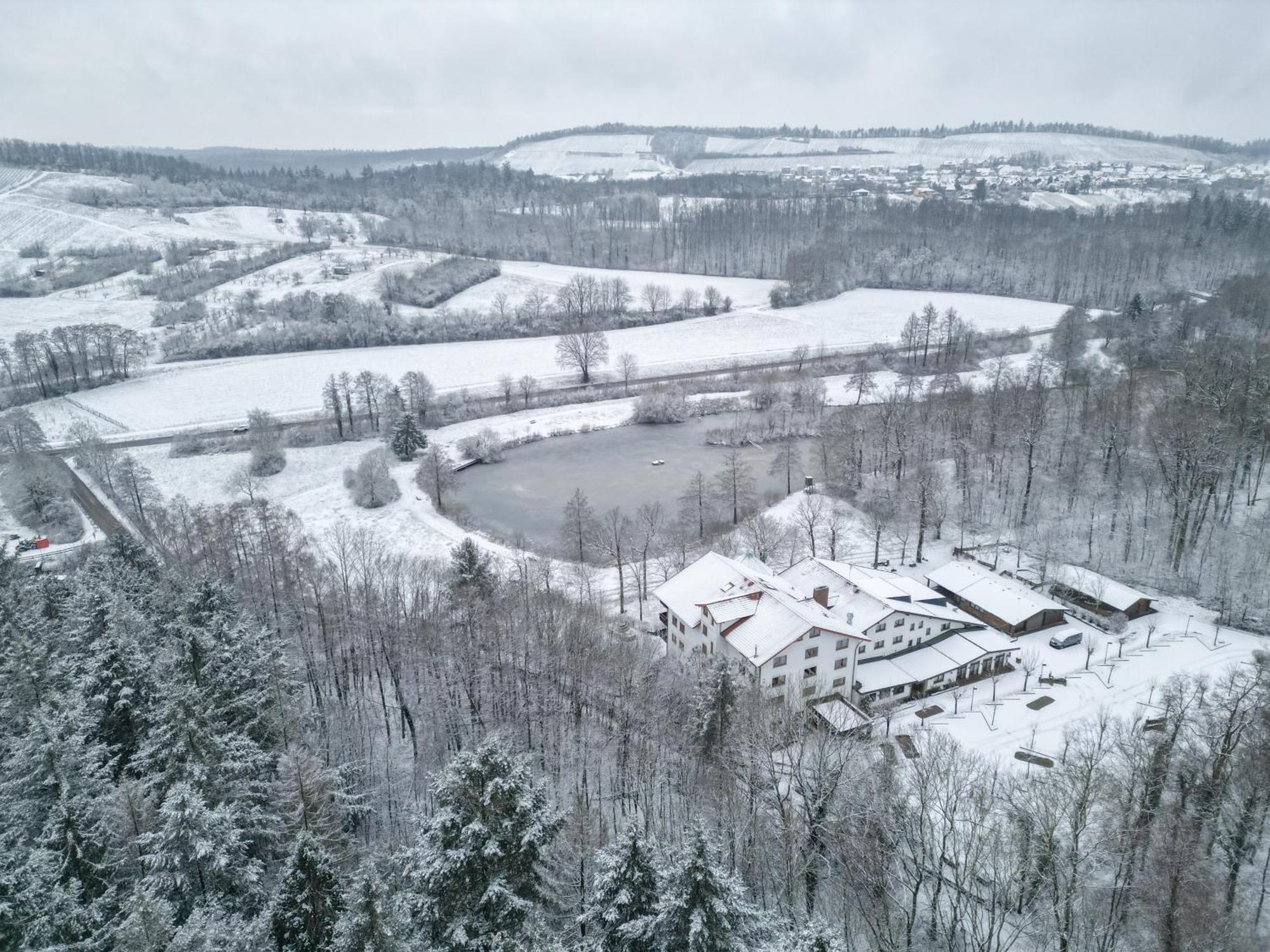 Hotel-Restaurant Kreuzberghof Tagungs- Und Veranstaltungshotel Tiefenbach  المظهر الخارجي الصورة