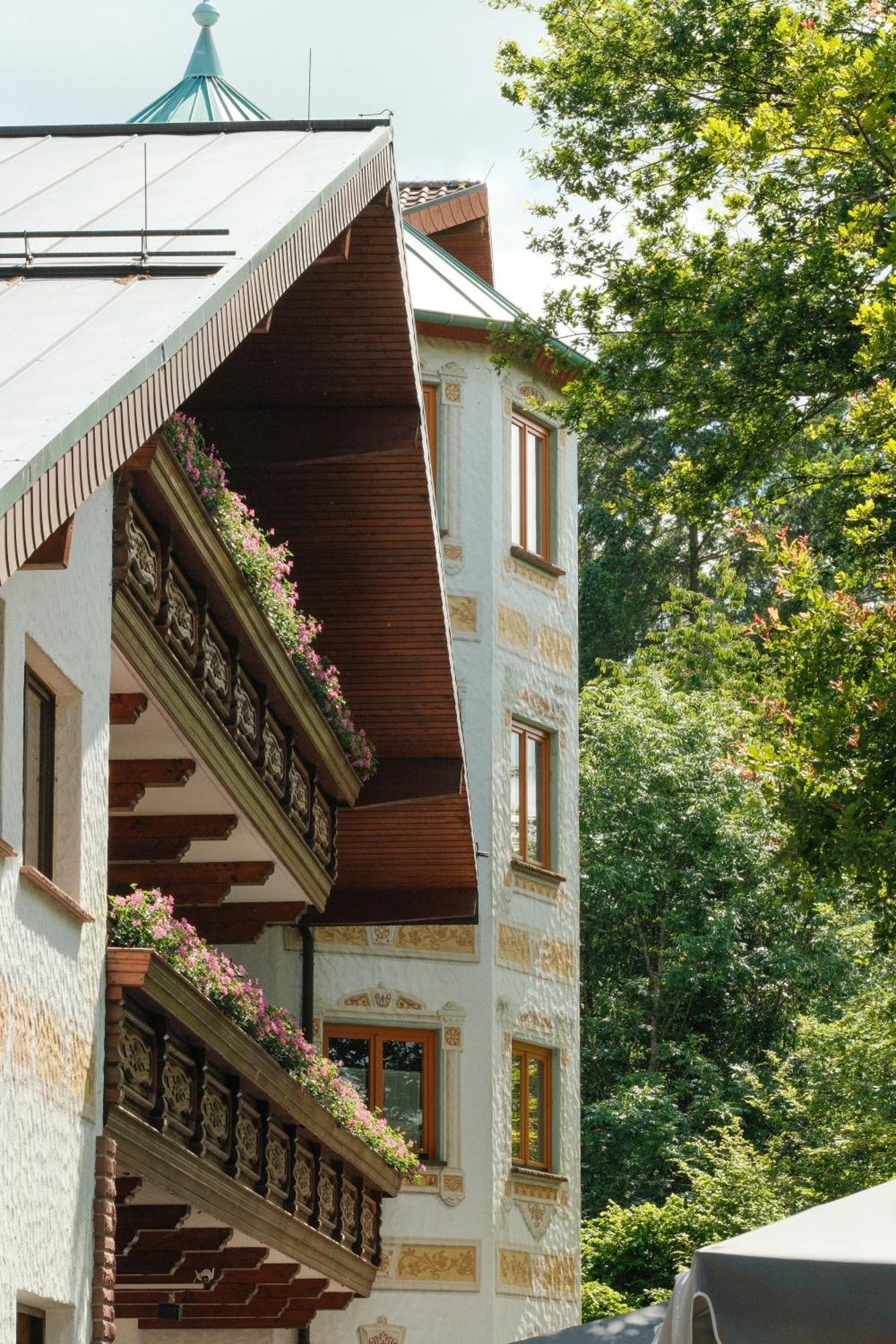 Hotel-Restaurant Kreuzberghof Tagungs- Und Veranstaltungshotel Tiefenbach  المظهر الخارجي الصورة