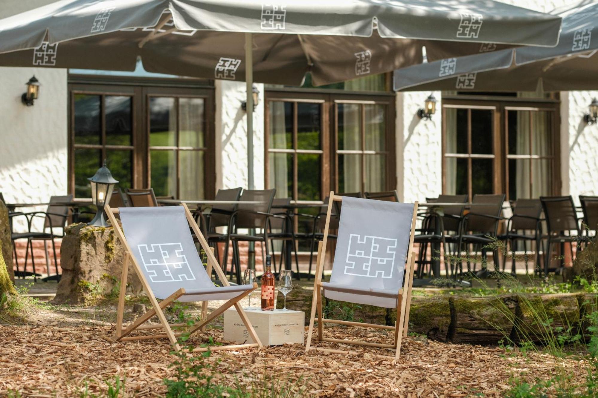 Hotel-Restaurant Kreuzberghof Tagungs- Und Veranstaltungshotel Tiefenbach  المظهر الخارجي الصورة