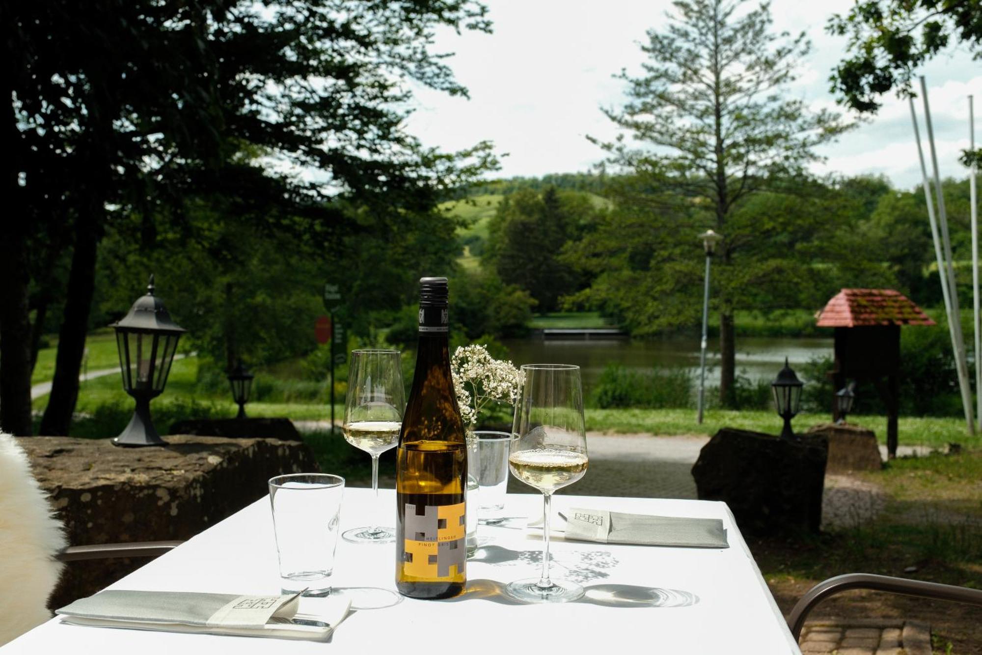 Hotel-Restaurant Kreuzberghof Tagungs- Und Veranstaltungshotel Tiefenbach  المظهر الخارجي الصورة